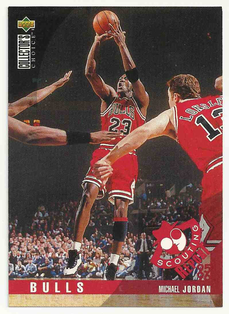  1995 Collector's Choice SE #238 Michael Jordan Chicago