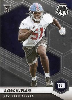 2021 Panini Prestige Azeez Ojulari Rookie New York Giants RC #269