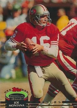 1992 Topps Stadium Club #482 John Taylor NM-MT San Francisco 49ers