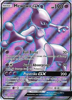 2017 Pokemon Shining Legends #78/73 Mewtwo Value null