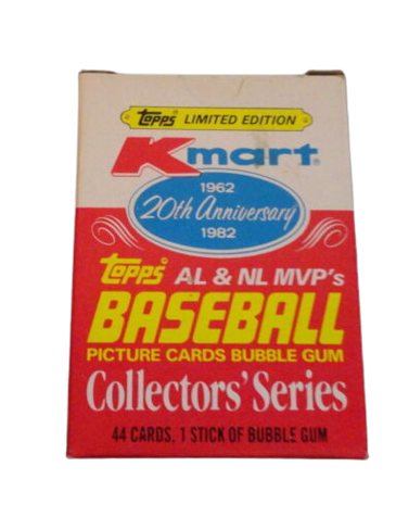 Reggie Jackson 1987 Kmart baseball card #16  