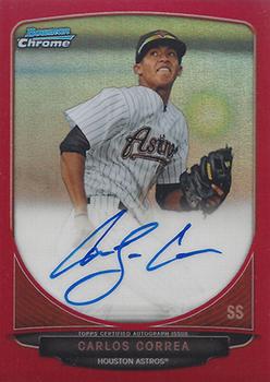 Carlos Correa Cards: Values, Rookies | Collectibles.com