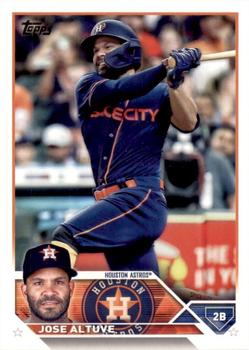 Jose Altuve 2011 Topps Update Base #US132 Price Guide - Sports Card Investor