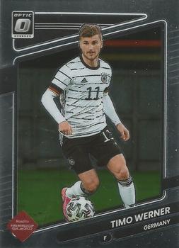 Timo Werner Optic hot Gold Prizm 6/10