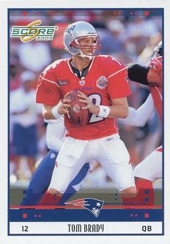 Tom Brady 2005 Upper Deck ESPN Card #58