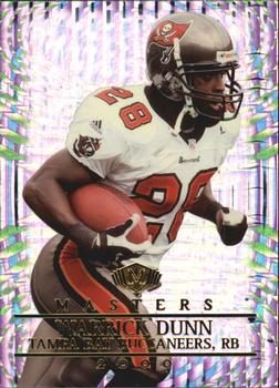 Warrick Dunn Tampa Bay Buccaneers 3-Card 7x9 Plaque