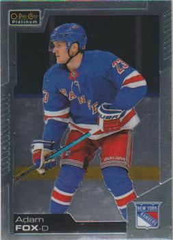 Adam Fox 2022-23 Upper Deck MVP Ice Battles New York Rangers #33