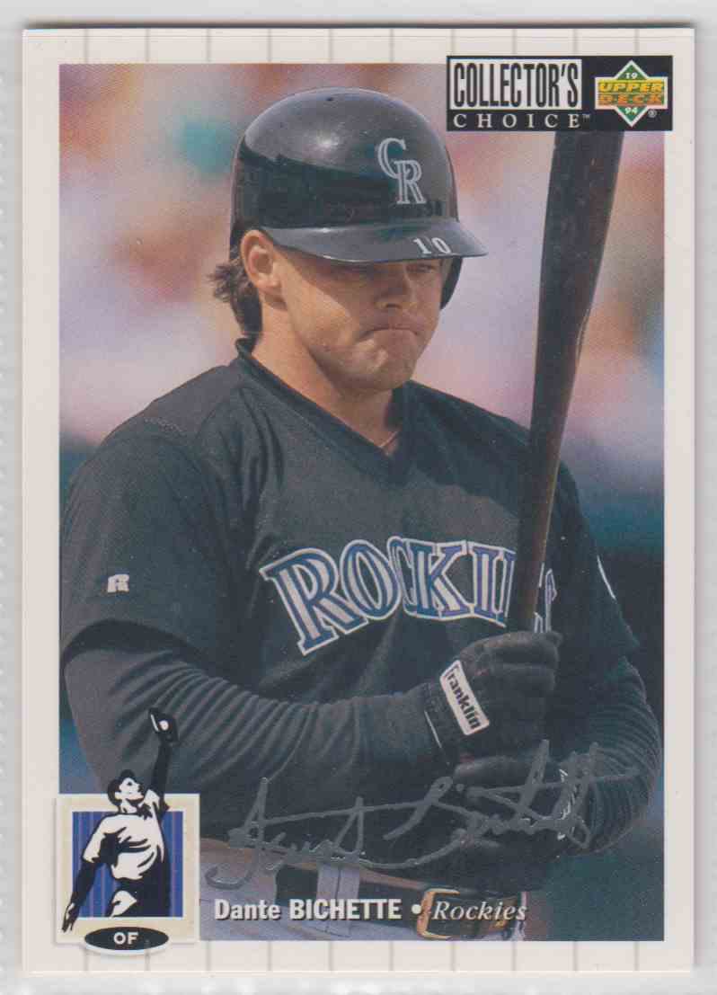  1994 Collector's Choice Baseball Card #144 Pete