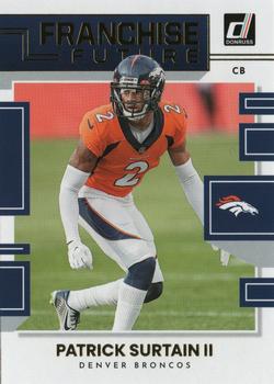 Lids Patrick Surtain II Denver Broncos Fanatics Exclusive Parallel Panini  Instant NFL Week 12 Surtain Intercepts Two, Including Pick 6 Single Rookie  Trading Card - Limited Edition of 99