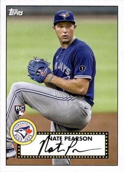  2021 Donruss Holo Purple #38 Nate Pearson Rated Rookies RC  Rookie Toronto Blue Jays Baseball Trading Card : Collectibles & Fine Art