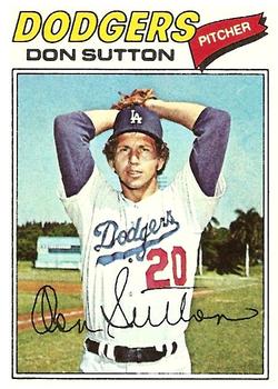 Lot Detail - 1975 DON SUTTON LOS ANGELES DODGERS GAME WORN AND SIGNED HOME  JERSEY (MEARS A9)