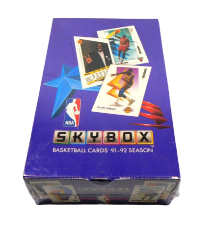 1991 Sky Box Basketball Cards: Values & Trading | Collectibles.com