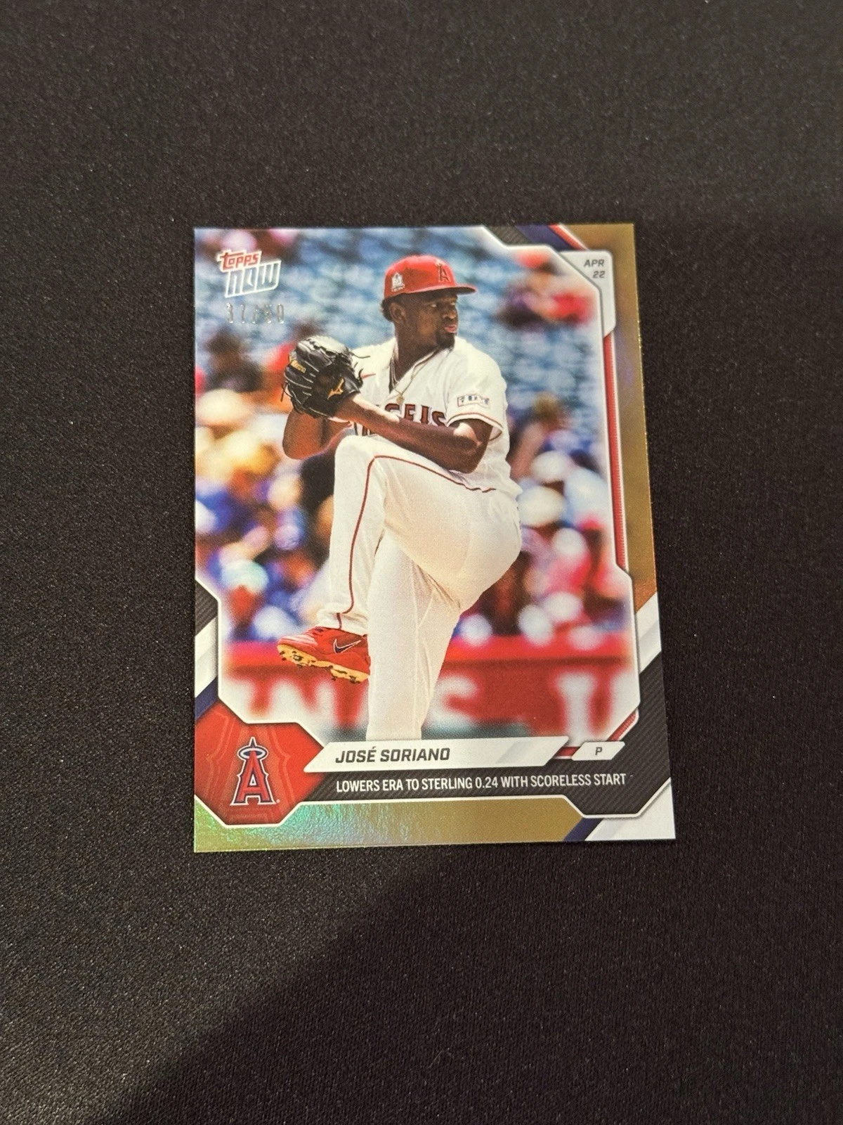 Jose Soriano Cards: Values, Rookies | Collectibles.com