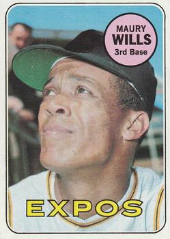 maury wills 315 Values - MAVIN