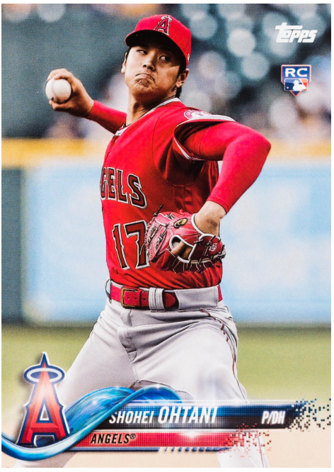 2018 Topps Update Gold #US285 Shohei Ohtani /2018 Value - Baseball