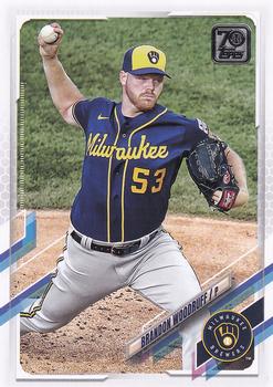 2018 Topps Archives Brandon Woodruff #285 Milwaukee Brewers ROOKIE RC