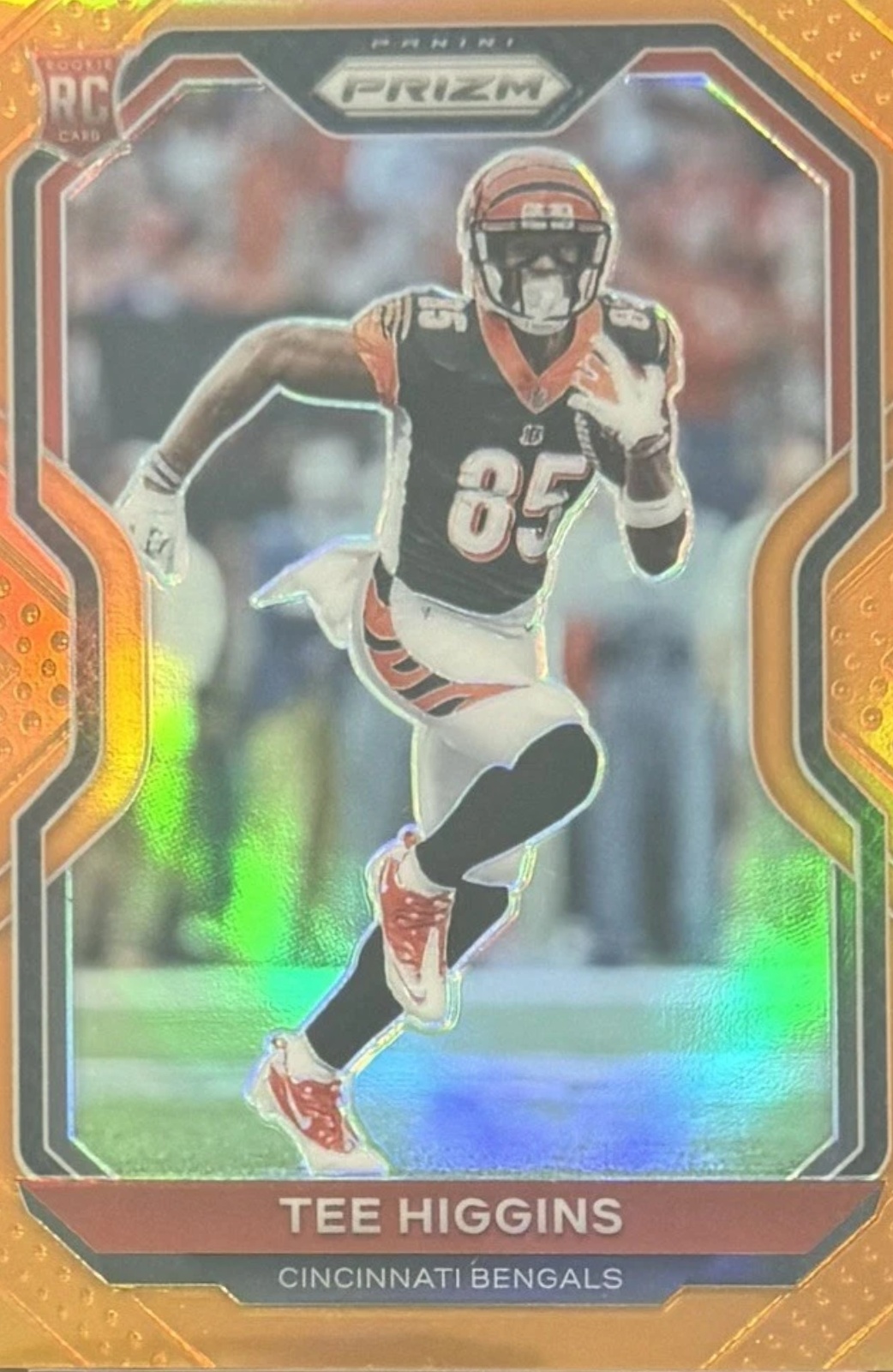 Tee Higgins Cards: Values, Rookies | Collectibles.com