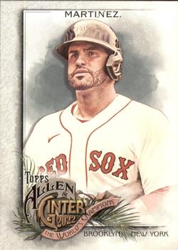 J.D. MARTINEZ 2016 Topps Museum Collection Baseball Card #7 Green