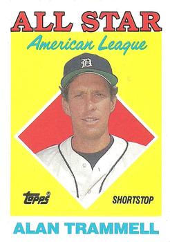 Auction Prices Realized Baseball Cards 1988 Donruss Alan Trammell