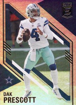 Dak Prescott 2021 Mosaic Choice Peacock #58 Price Guide - Sports