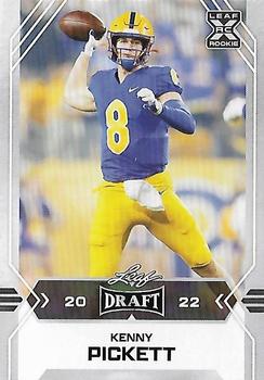 KENNY PICKETT RC 2022 Leaf Draft Retail Blaster Red #9 NM+-MT+ NFL Football  XRC ROOKIE