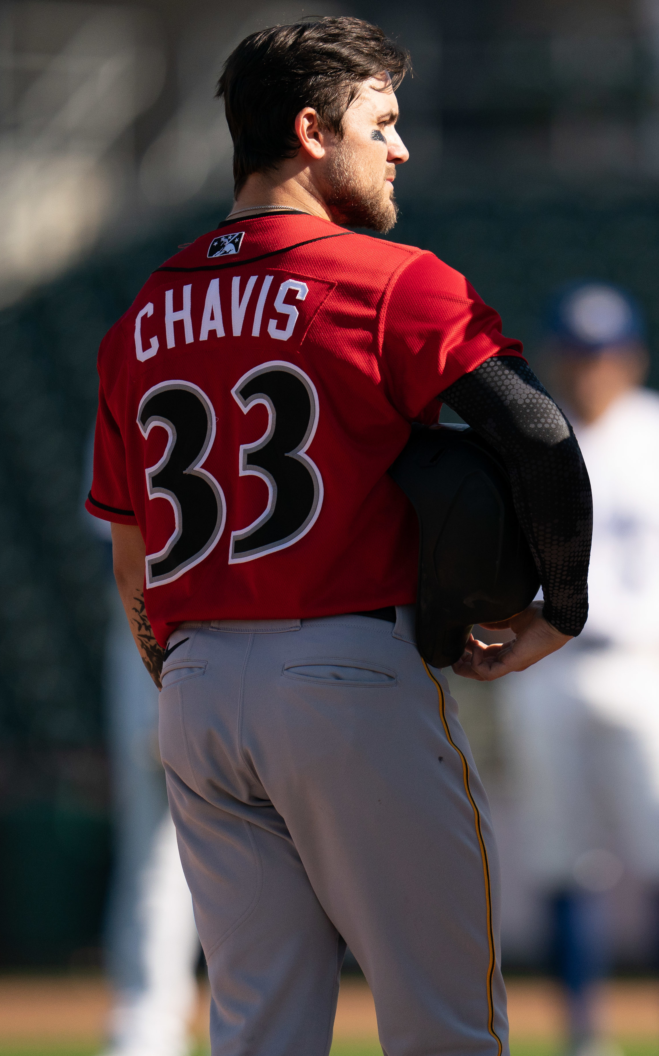  2022 Topps # 564 Michael Chavis Pittsburgh Pirates