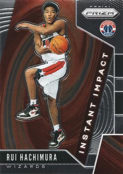 2019 Panini Prizm Instant Impact #8 Rui Hachimura Value