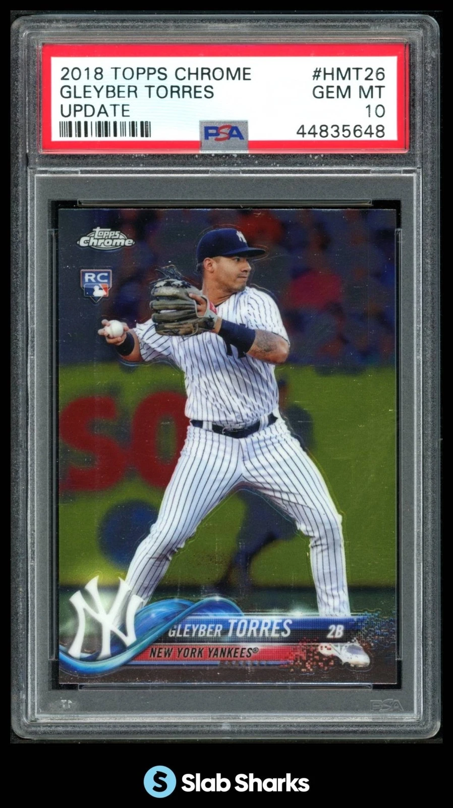 Gleyber Torres Cards: Values, Rookies | Collectibles.com