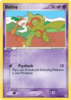 Baltoy Trading Cards: Values, Rookies & Hot Deals | Cardbase