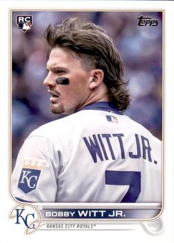 2022 Topps Update #US100 SP / VAR Bobby Witt Jr. Value null ...