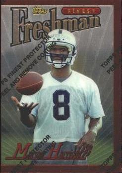 Marvin Harrison 2021 Jersey Fusion 2003 Playoff Football Card