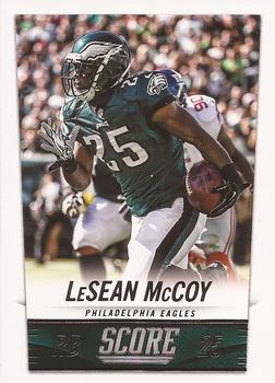 LeSEAN McCOY Buffalo Bills GAME DAY PROGRAM New York Jets 9/10/17 jersey  card