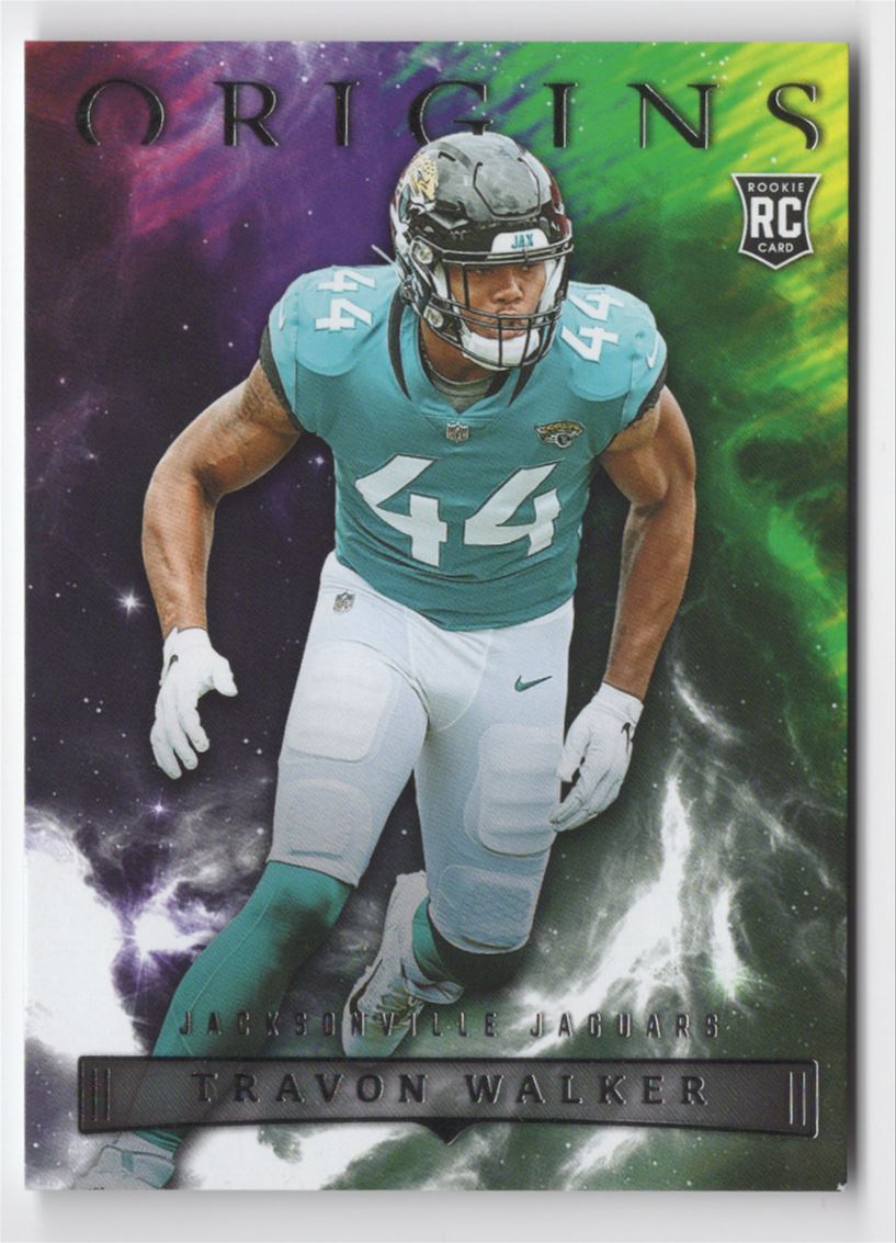 Travon Walker Photogenic Rookie RC 2022 Chronicles Card #44 Jacksonville  Jaguars