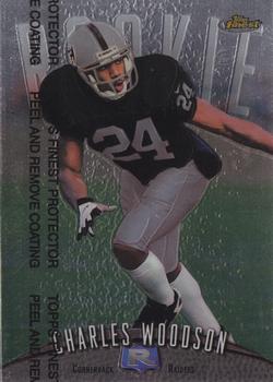 1998 SkyBox Premium Charles Woodson Rookie RC Oakland Raiders *HOF* Mint