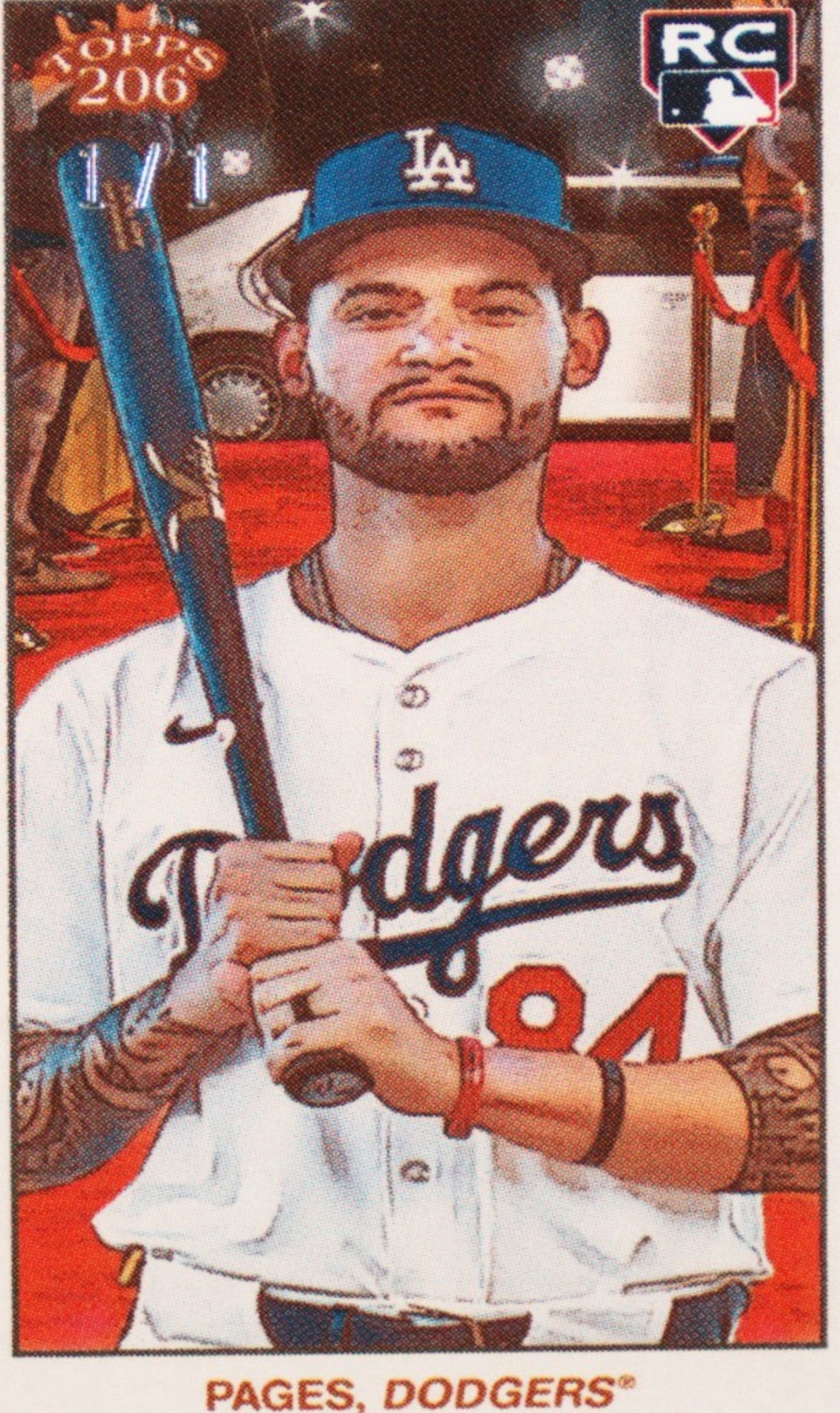 Andy Pages Cards: Values, Rookies | Collectibles.com