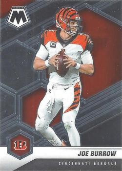 JOE BURROW SILVER PRIZM CARD JERSEY#9 BENGALS 2022 Donruss ELITE DECK Joe  Burrow