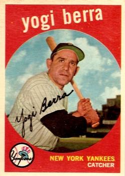 Yogi Berra Baseball Cards, Rookie Card Guide, Memorabilia, More