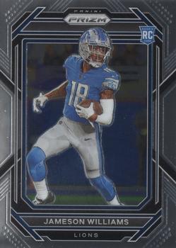 Jameson Williams Detroit Lions Autographed 2022 Panini Score #377 Beckett  Fanatics Witnessed Authenticated 9.5/10 Rookie Card