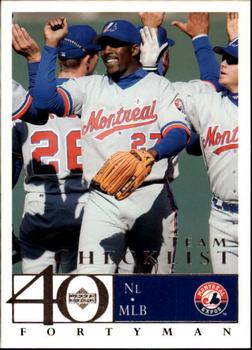 Montreal Expos/ Washington Nationals 200+ assorted baseball card lot
