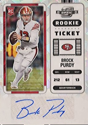 Brock Purdy Cards: Values, Rookies | Collectibles.com