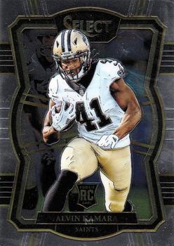 2021 Prizm Forest Camo Saints Alvin Kamara /15 WHC47 - The ICT University