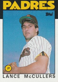  1989 Topps Tiffany #307 Lance McCullers MLB Baseball Trading  Card : Collectibles & Fine Art