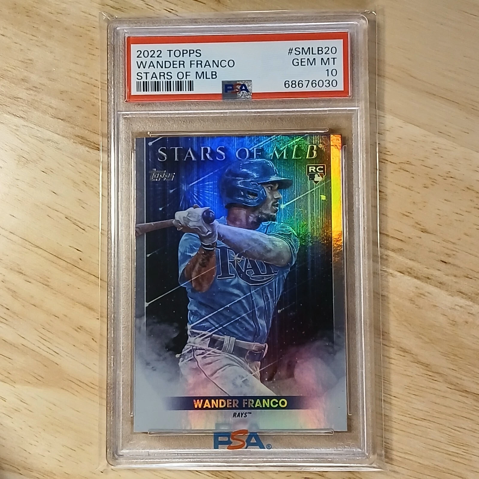 2022 Topps Stars of MLB #SMLB-20 Wander Franco Value null