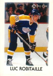 1988 O-Pee-Chee Luc Robitaille