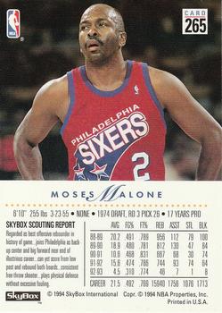 Moses Malone Cards: Values, Rookies | Collectibles.com