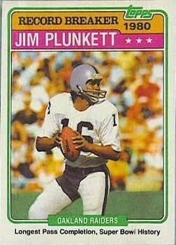 Jim Plunkett Trading Cards: Values, Tracking & Hot Deals