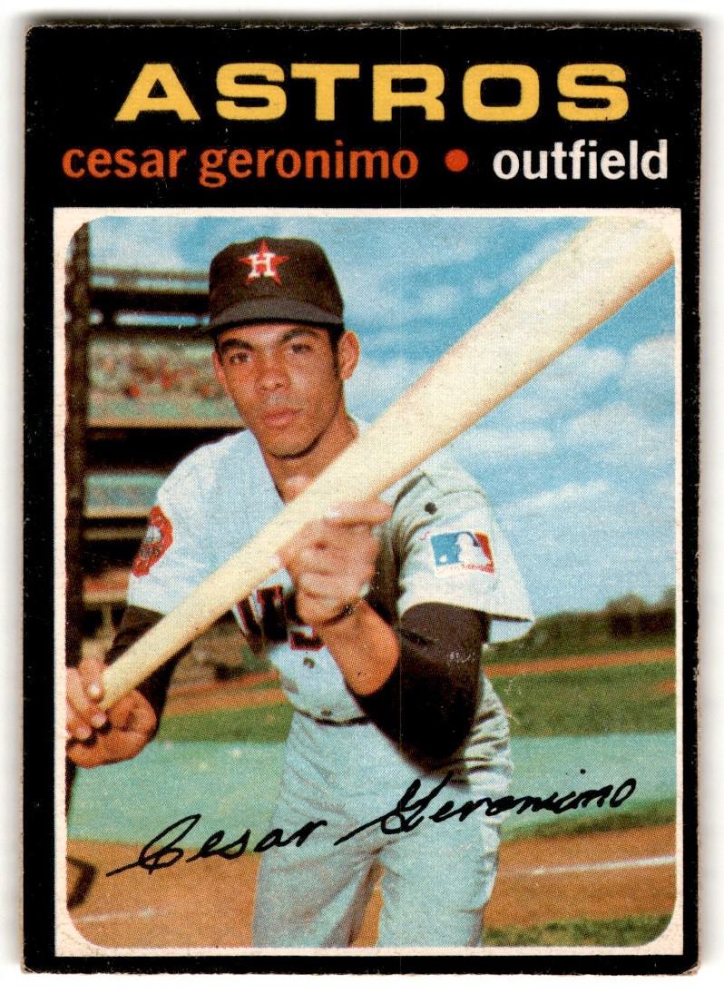 Cesar Geronimo Trading Cards: Values, Tracking & Hot Deals