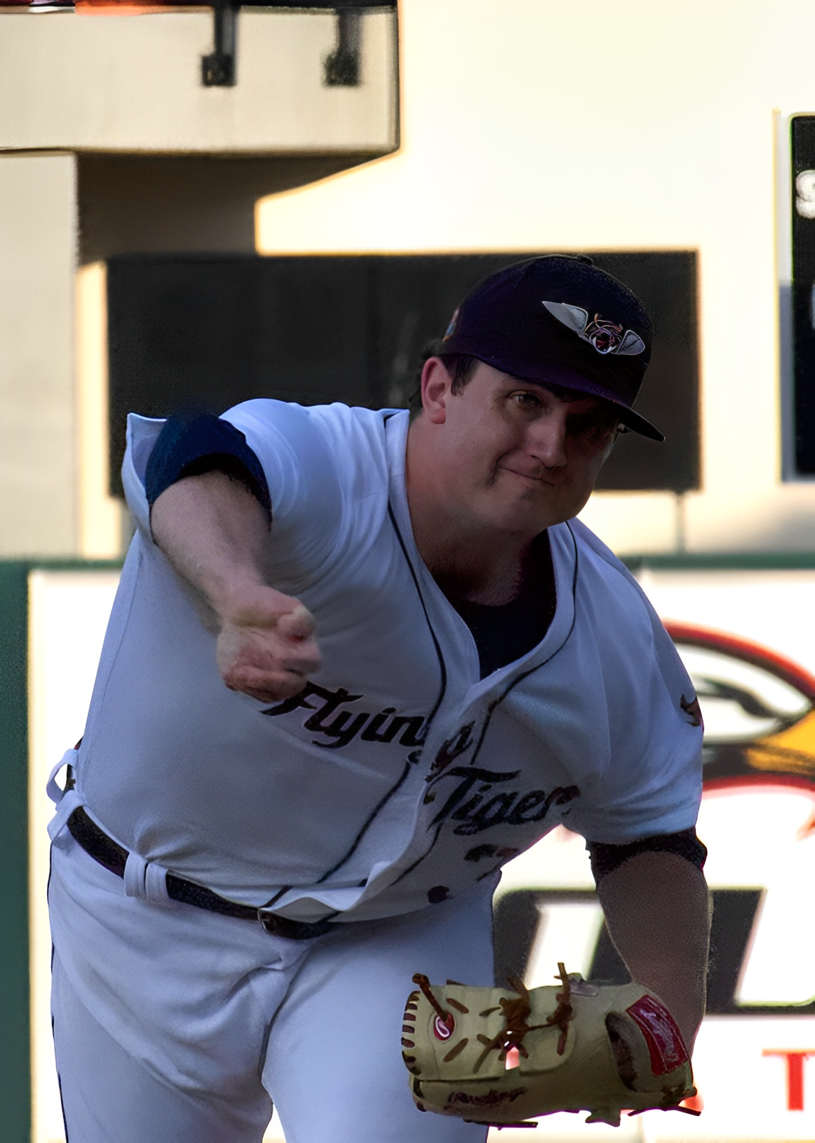 Casey Mize 2021 Topps Bowman Platinum Jersey Swatch Refractor