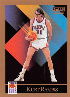 1990 SkyBox Kurt Rambis #229