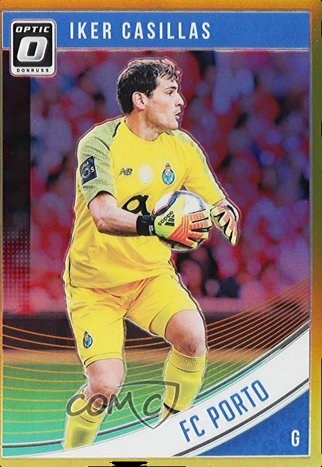 Iker Casillas Trading Cards: Values, Rookies & Hot Deals